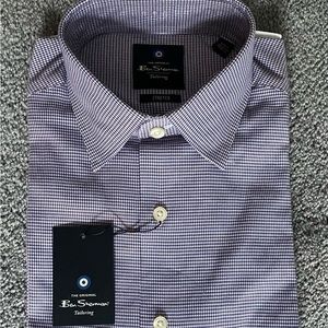 Ben Sherman stretch long sleeve dress shirt